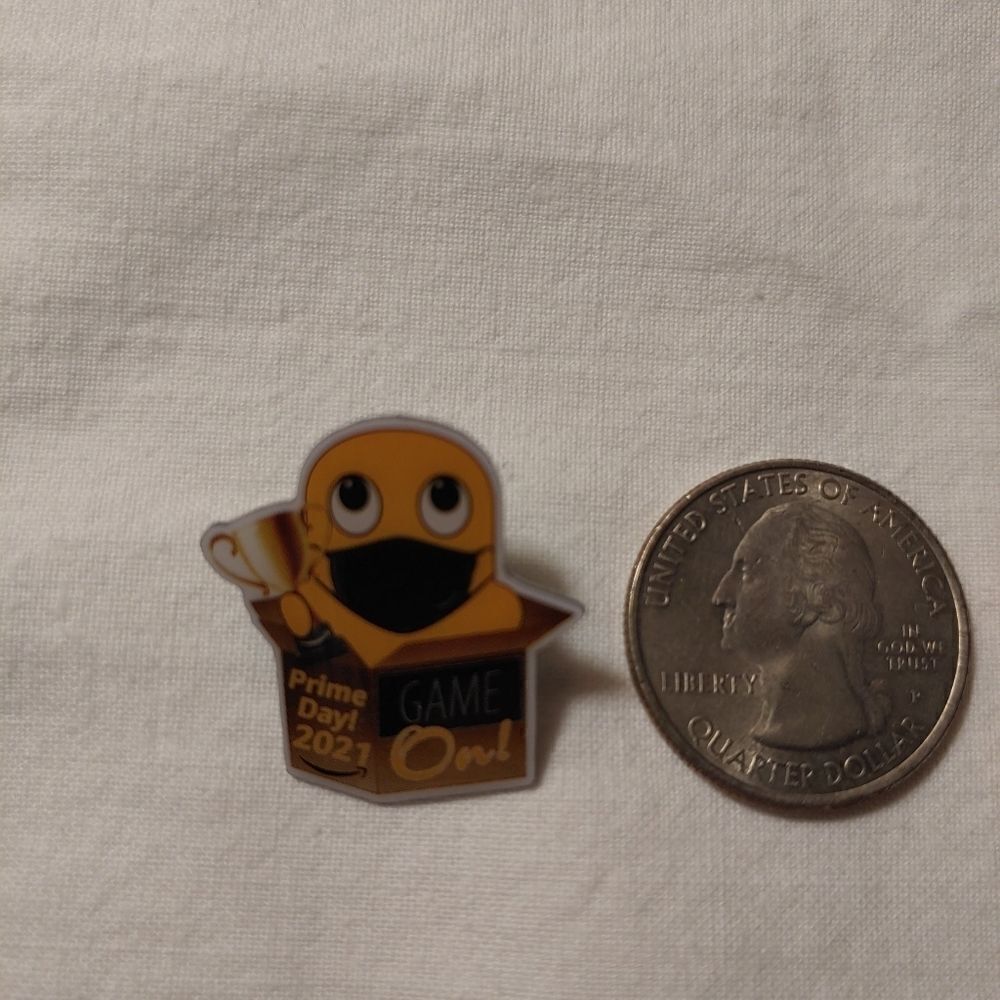 Amazon Peccy Pin Prime Day 2021 "Game On!" - Picture 2 of 2